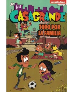 CASAGRANDE, LOS TODO POR LA FAMILIA