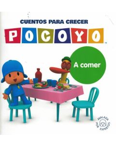 POCOYO CUENTOS PARA CRECER A COMER