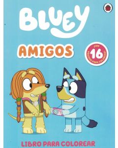 BLUEY AMIGOS