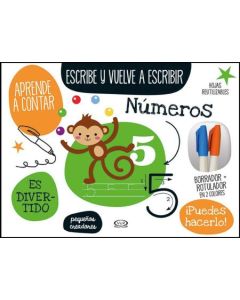 ESCRIBE Y VUELVE A ESCRIBIR NUMEROS