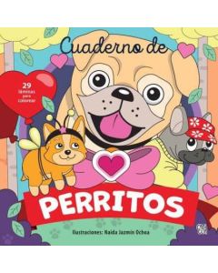 CUADERNO DE PERRITOS