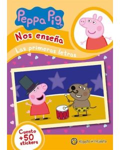 PEPPA PIG BIENVENIDOS AL CIRCO LAS PRIMERAS LETRAS