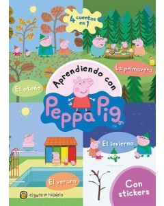 PEPPA PIG EL OTOÑO LA PRIMAVERA EL VERANO EL INVIERNO