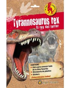 TIRANOSAURIO REX EL REY DEL TERROR