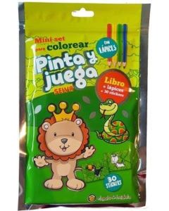 PINTA Y JUEGA SELVA