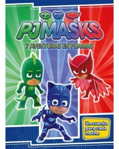 PJMASK 7 AVENTURAS EN PIJAMAS