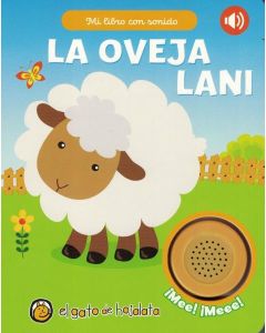 OVEJA LANI, LA MI LIBRO CON SONIDO