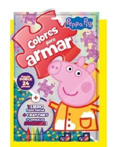 COLORES PARA ARMAR PEPPA PIG