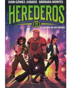 HEREDEROS 1 EL LEGADO DE LOS HEROES