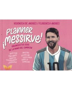 PLANNER MESSIRVE ROSA