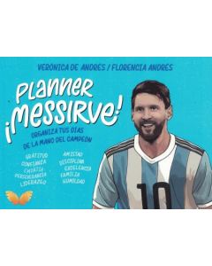 PLANNER MESSIRVE CELESTE