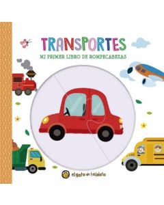 TRANSPORTES MI PRIMER LIBRO DE ROMPECABEZAS