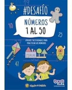 NUMEROS 1 AL 50