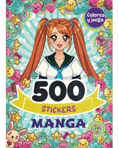 500 STICKERS MANGA