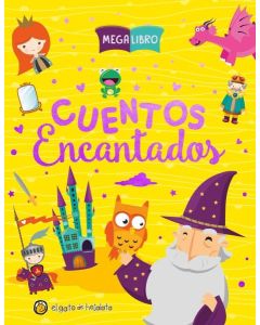 CUENTOS ENCANTADOS 3 MEGA LIBRO