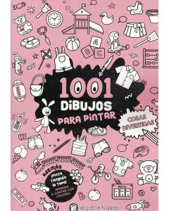 1001 DIBUJOS PARA PINTAR COSAS DIVERTIDAS