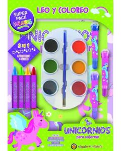 UNICORNIOS PARA COLOREAR