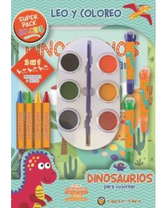 DINOSAURIOS PARA COLOREAR