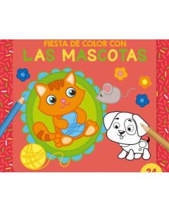 FIESTA DE COLOR CON LAS MASCOTAS