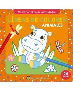 LINEAS DE COLORES ANIMALES