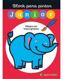 BLOCK PARA PINTAR JUNIOR ELEFANTE