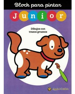 BLOCK PARA PINTAR JUNIOR PERRITO