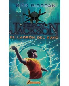 LADRON DEL RAYO, EL PERCY JACKSON Y LOS DIOSES DEL OLIMPO 1