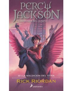 PERCY JACKSON Y LOS DIOSES DEL OLIMPO 3 LA MALDICION DEL TITAN