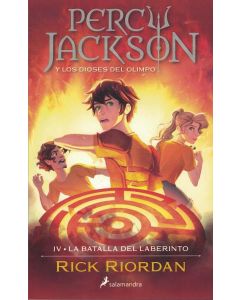 PERCY JACKSON Y LOS DIOSES DEL OLIMPO 4 LA BATALLA DEL LABERINTO