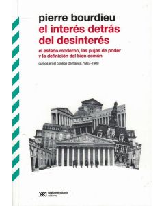 INTERES DETRAS DEL DESINTERES, EL