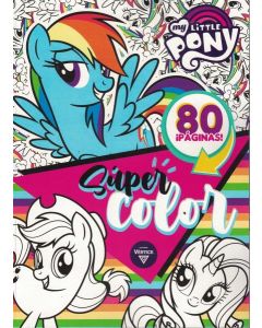 SUPER COLOR MY LITTLE PONY