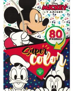 SUPER COLOR MICKEY Y AMIGOS