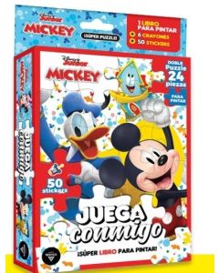 CAJA JUEGA CONMIGO MICKEY