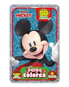 JUEGA Y COLOREA MICKEY