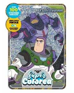 SUPER COLOREA LIGHTYEAR