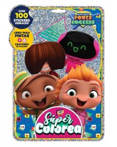 SUPER COLOREA MINI BEAT POWER ROCKERS