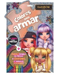 MINNIE COLORES PARA ARMAR