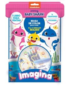 IMAGINA BABY SHARK FLOW PACK MINI MASAS