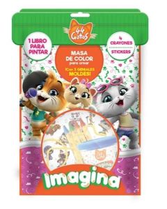 IMAGINA 44 GATOS MINI MASAS