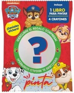 PINTA PAW PATROL MINI SORPRESA