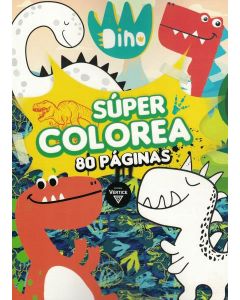 SUPER COLOREA DINO