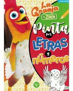 GRANJA DE ZENON, LA PINTA POR LETRAS Y NUMEROS