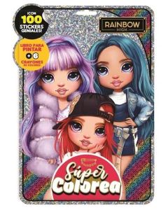 SUPER COLOREA RAINBOW HIGH