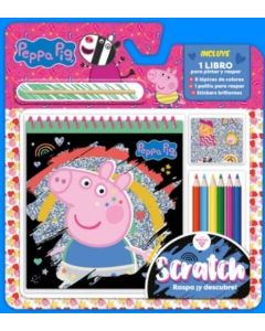 SCRATCH RASPA Y DESCUBRE PEPPA PIG