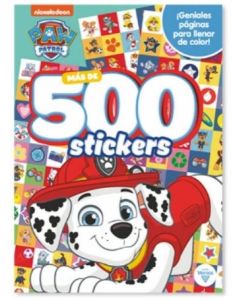 PAW PATROL MAS DE 500 STICKERS