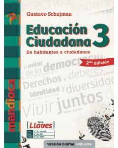EDUCACION CIUDADANA 3 SERIE LLAVES