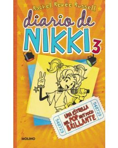 DIARIO DE NIKKI 3 UNA ESTRELLA DEL POP MUY POCO BRILLANTE