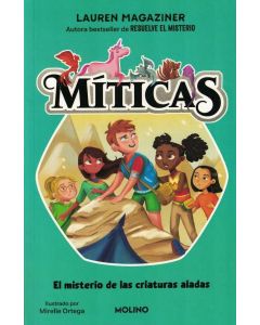 MISTERIO DE LAS CRIATURA ALADAS, EL MITICAS 2