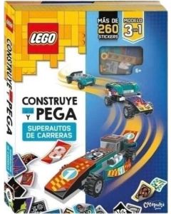 CONSTRUYE Y PEGA SUPER AUTOS DE CARRERAS LEGO