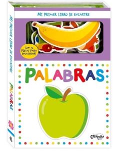 MI PRIMER LIBRO DE ENCASTRE PALABRAS